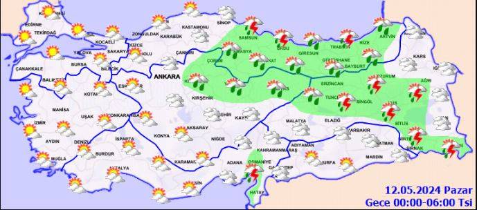 Dışarı çıkmadan bir kez daha düşünün! Meteoroloji 6 il için saat verip uyardı 15